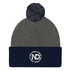Neutral Drop Beanie