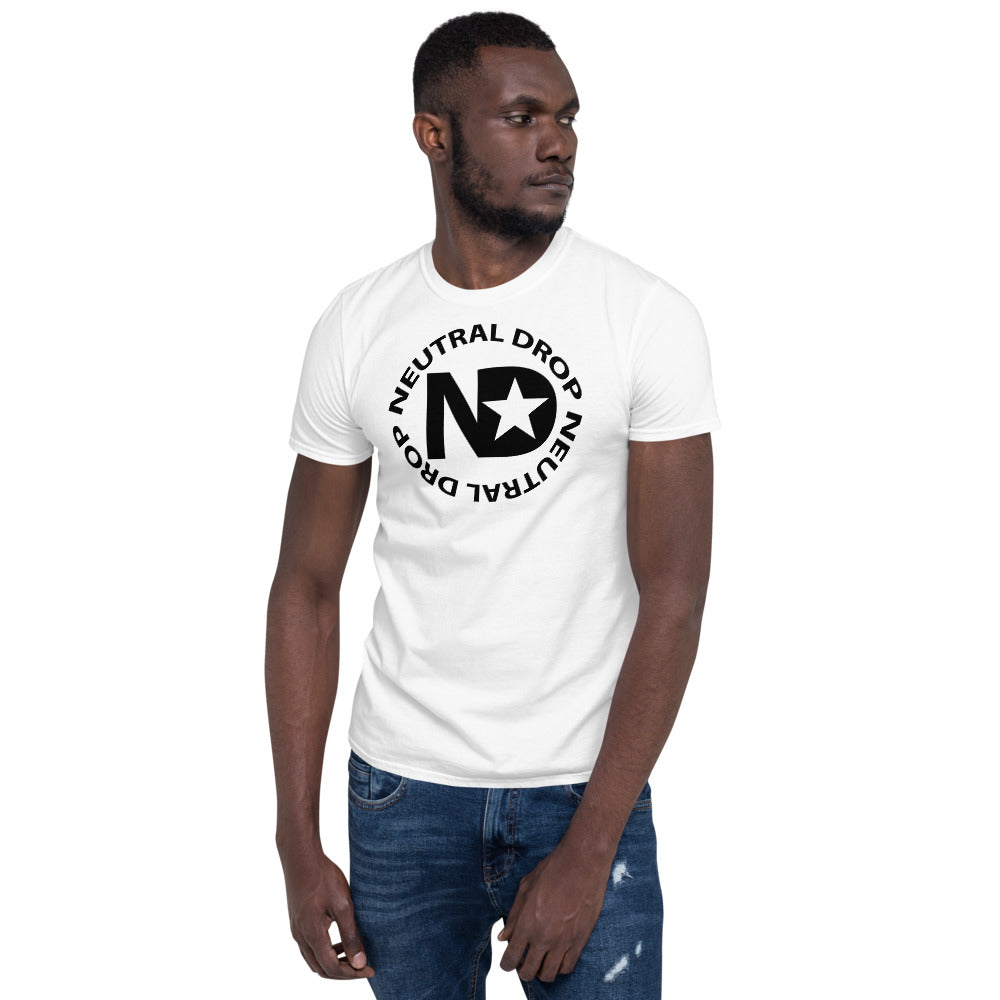 Large Neutral Drop Logo T-Shirt