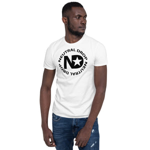 Large Neutral Drop Logo T-Shirt