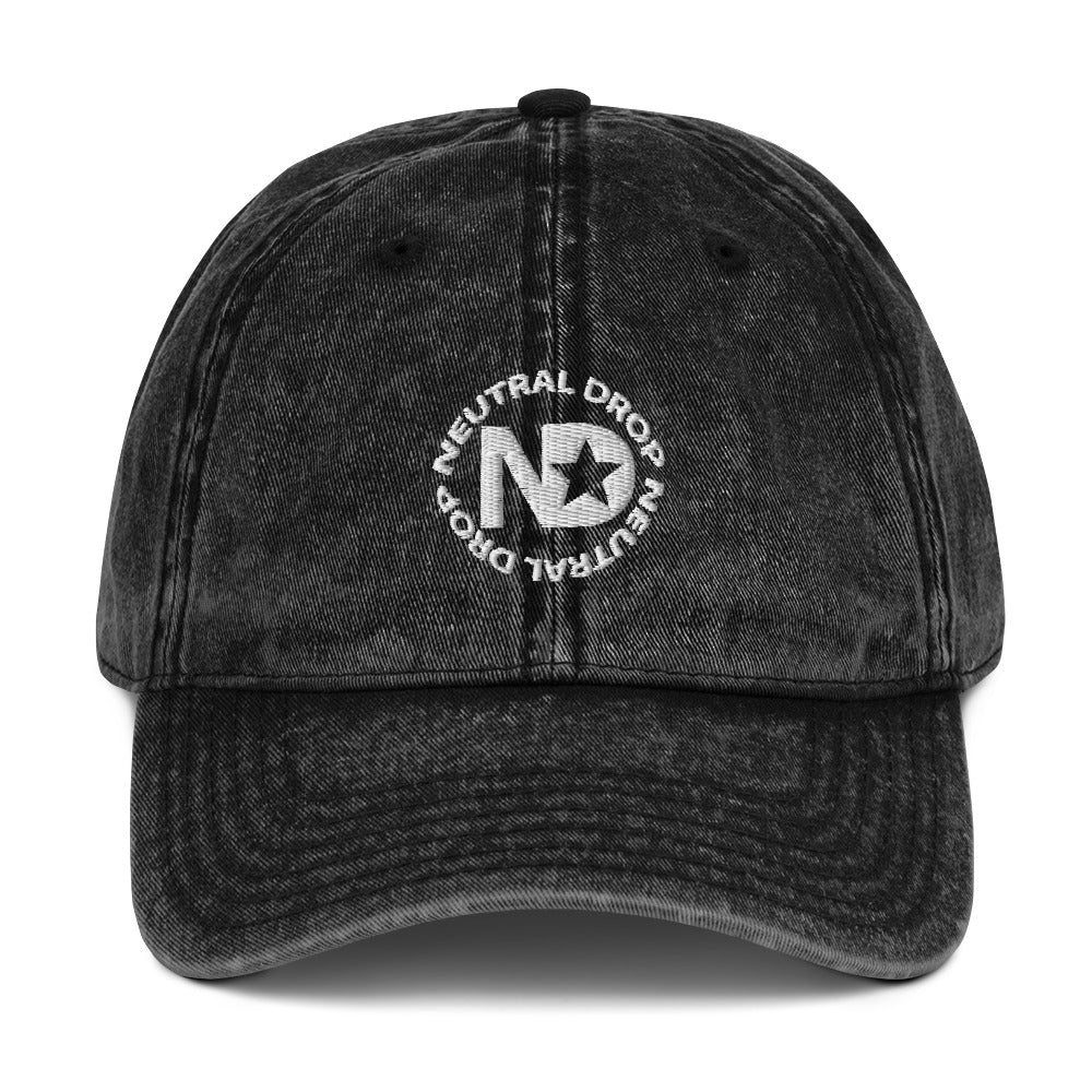 Neutral Drop Dad Hat