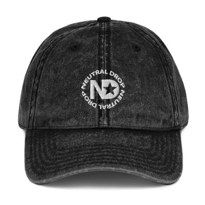 Neutral Drop Dad Hat