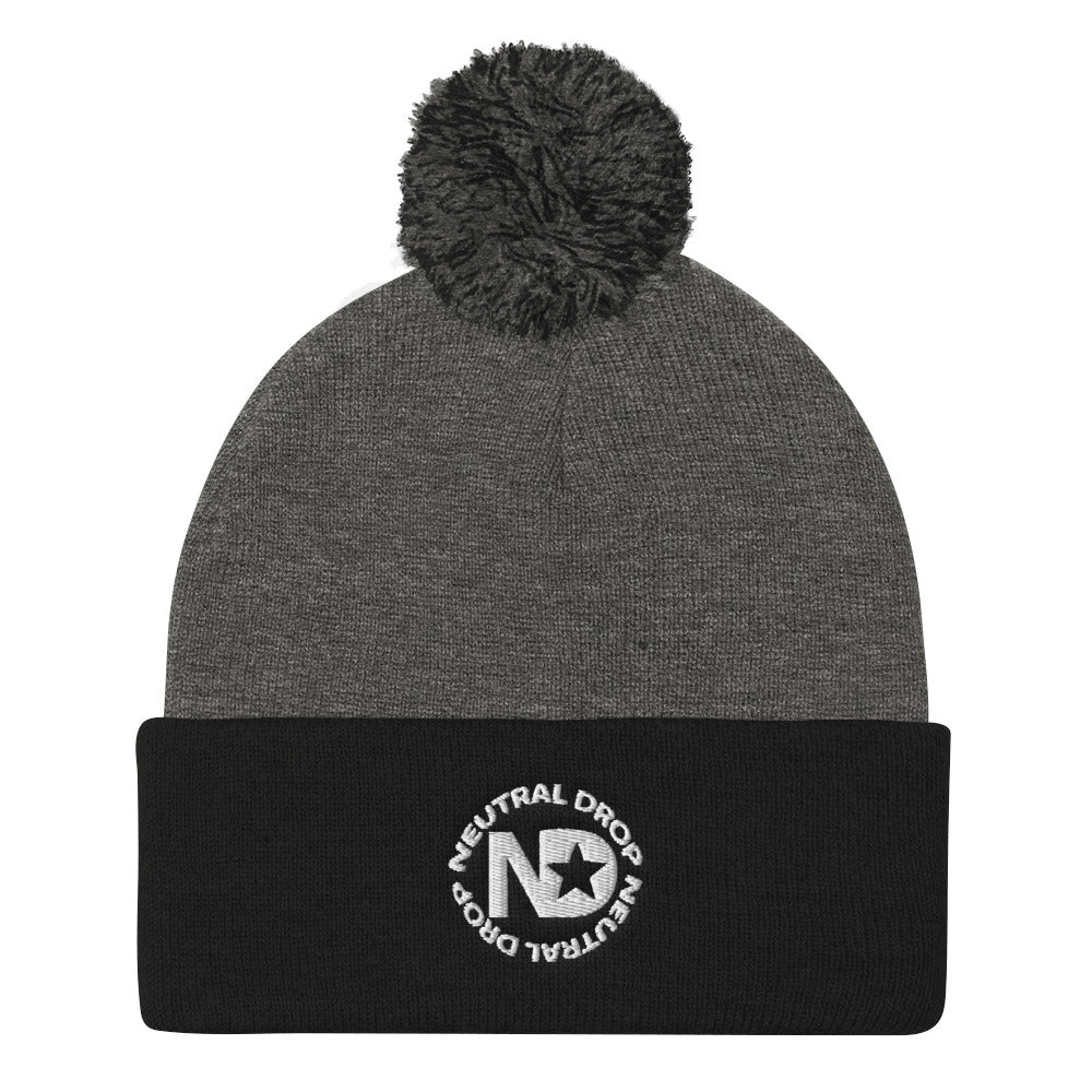 Neutral Drop Beanie