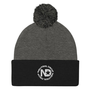 Neutral Drop Beanie