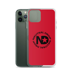 Neutral Drop iPhone Case
