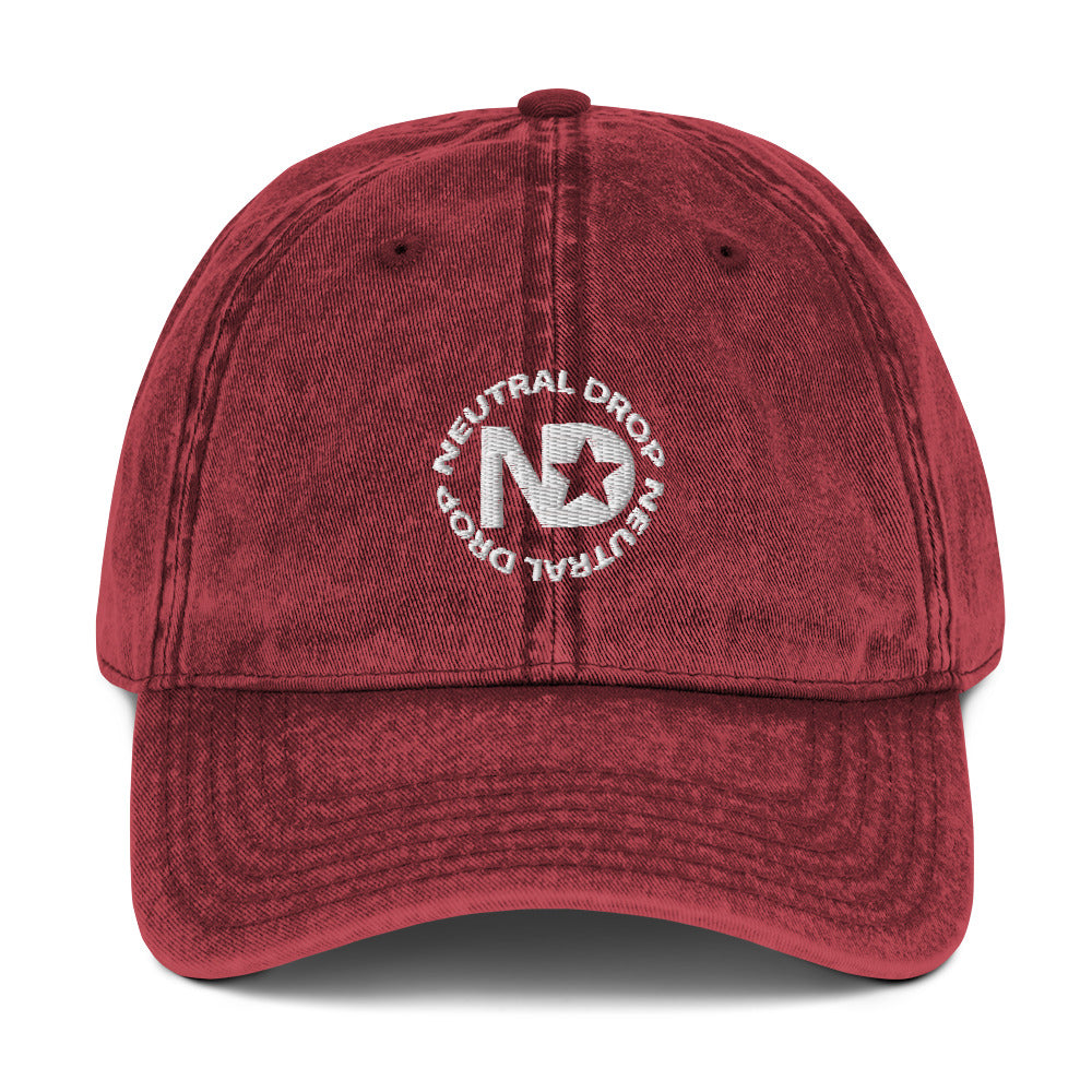 Neutral Drop Dad Hat