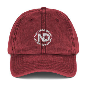 Neutral Drop Dad Hat