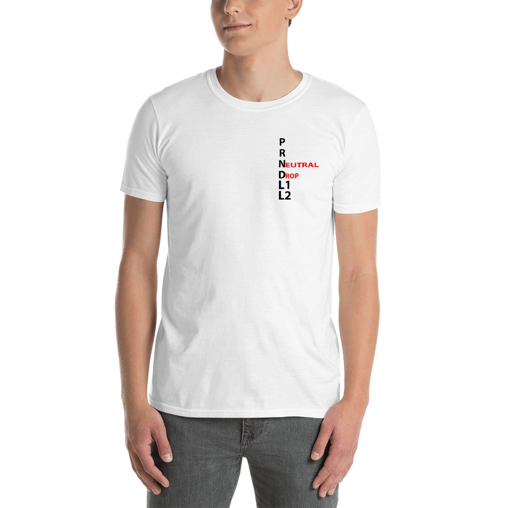 Park Reverse Neutral Drop T-Shirt