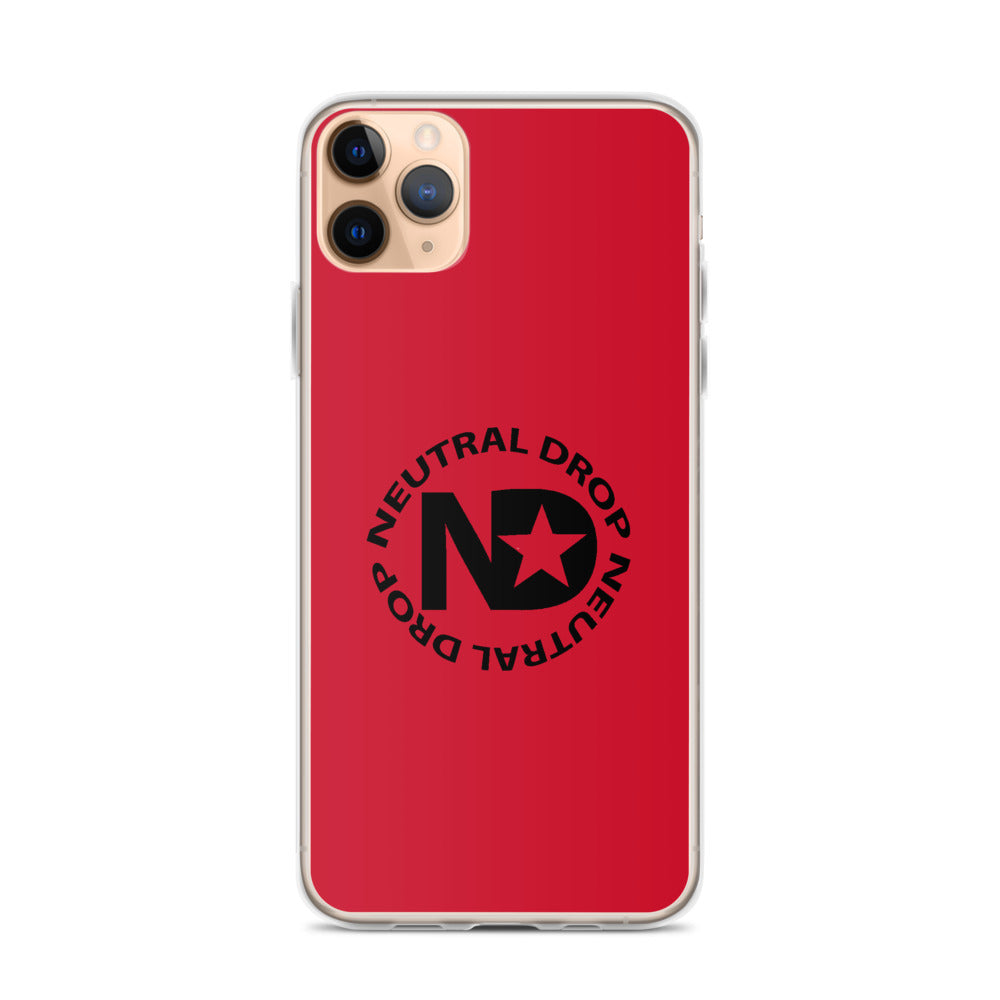 Neutral Drop iPhone Case