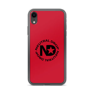 Neutral Drop iPhone Case