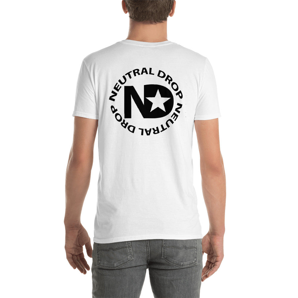 Park Reverse Neutral Drop T-Shirt