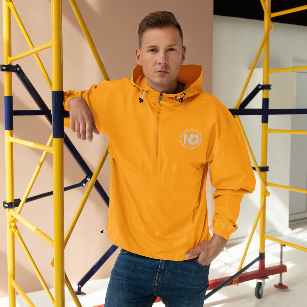 Neutral Drop Windbreaker