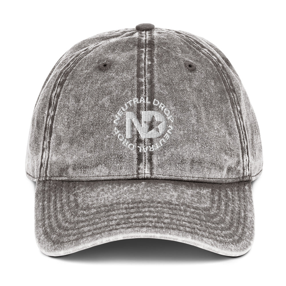 Neutral Drop Dad Hat