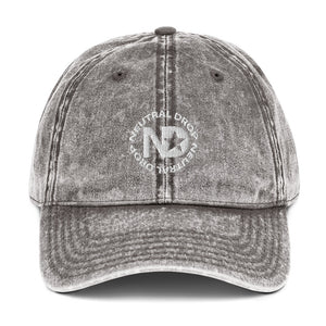 Neutral Drop Dad Hat