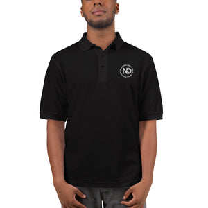 Neutral Drop Logo Polo Shirt