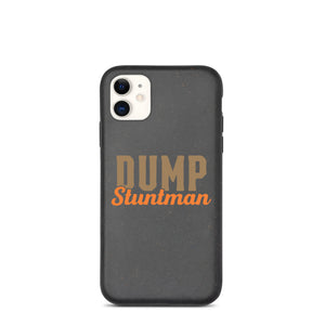 Dump Stuntman Speckled iPhone case