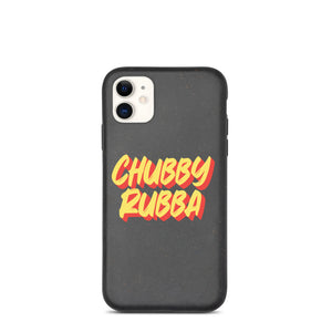 Chubby Rubba Speckled iPhone case