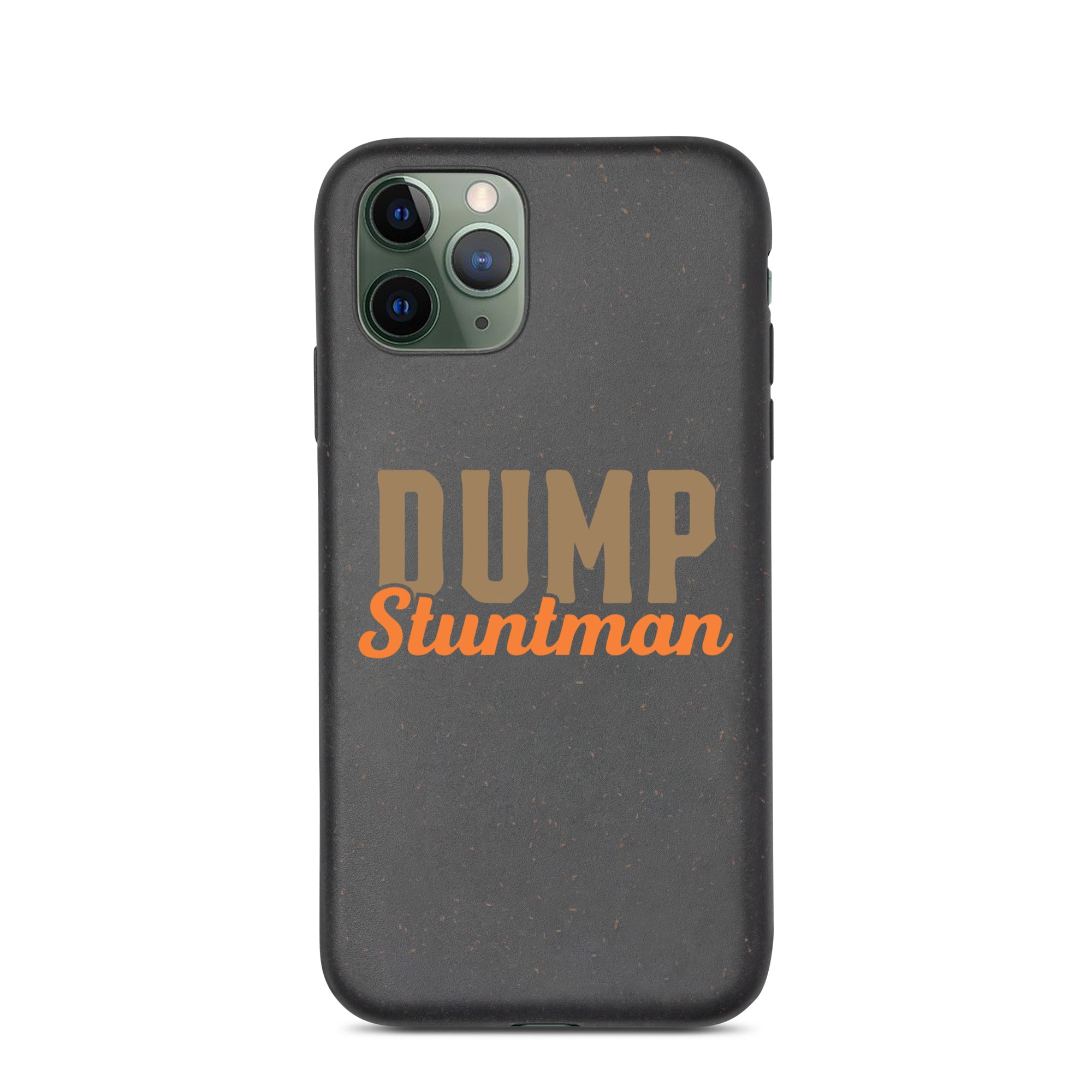 Dump Stuntman Speckled iPhone case