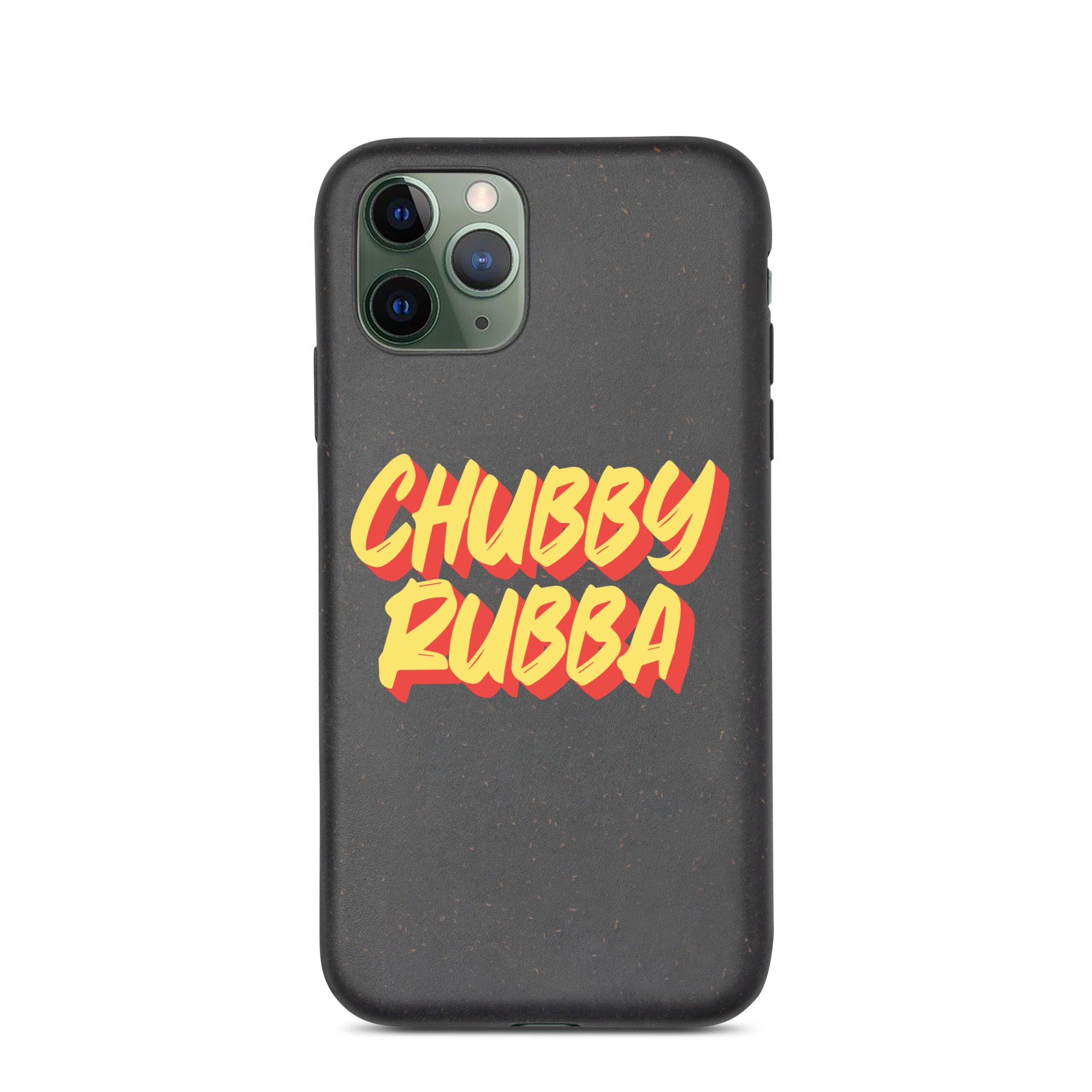 Chubby Rubba Speckled iPhone case