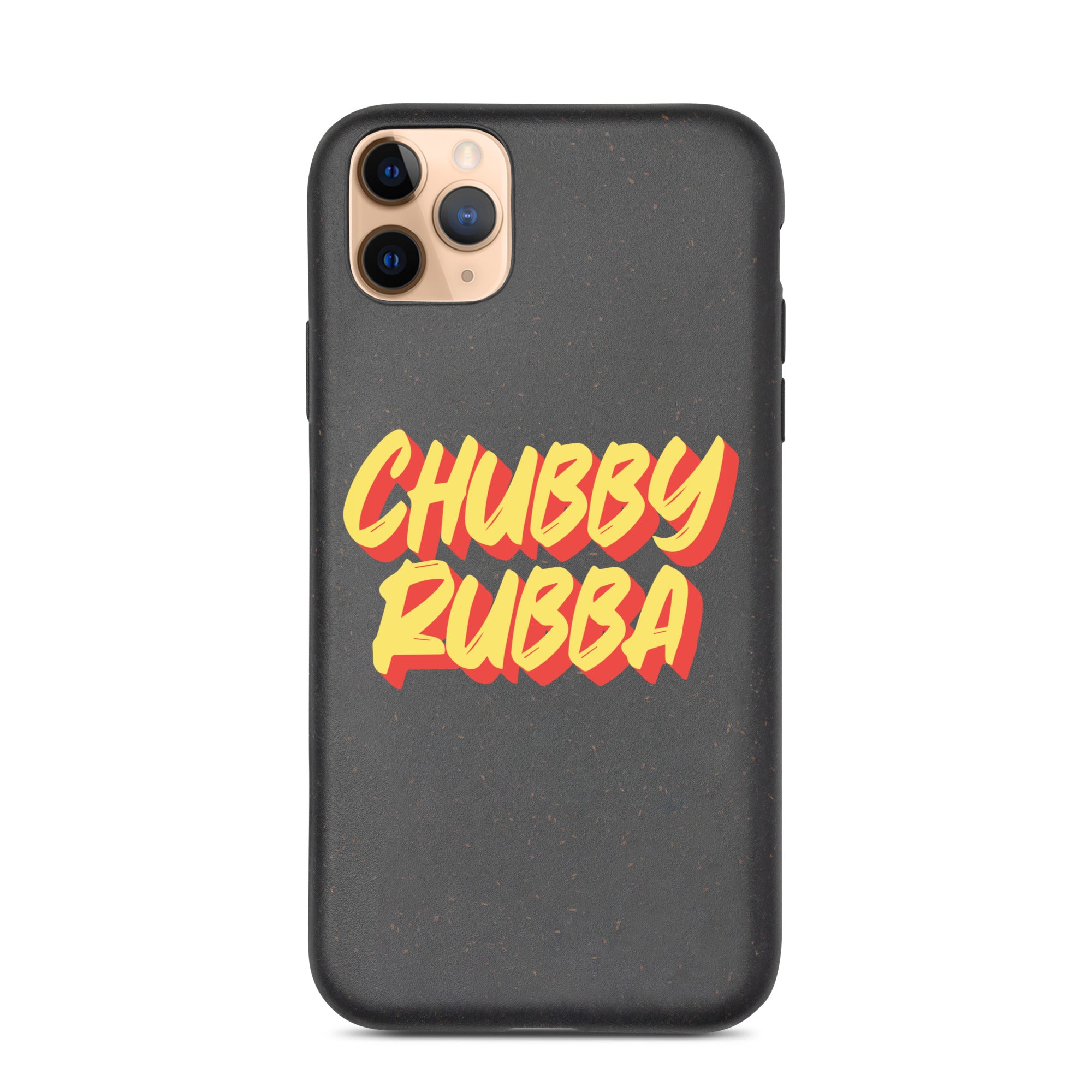 Chubby Rubba Speckled iPhone case