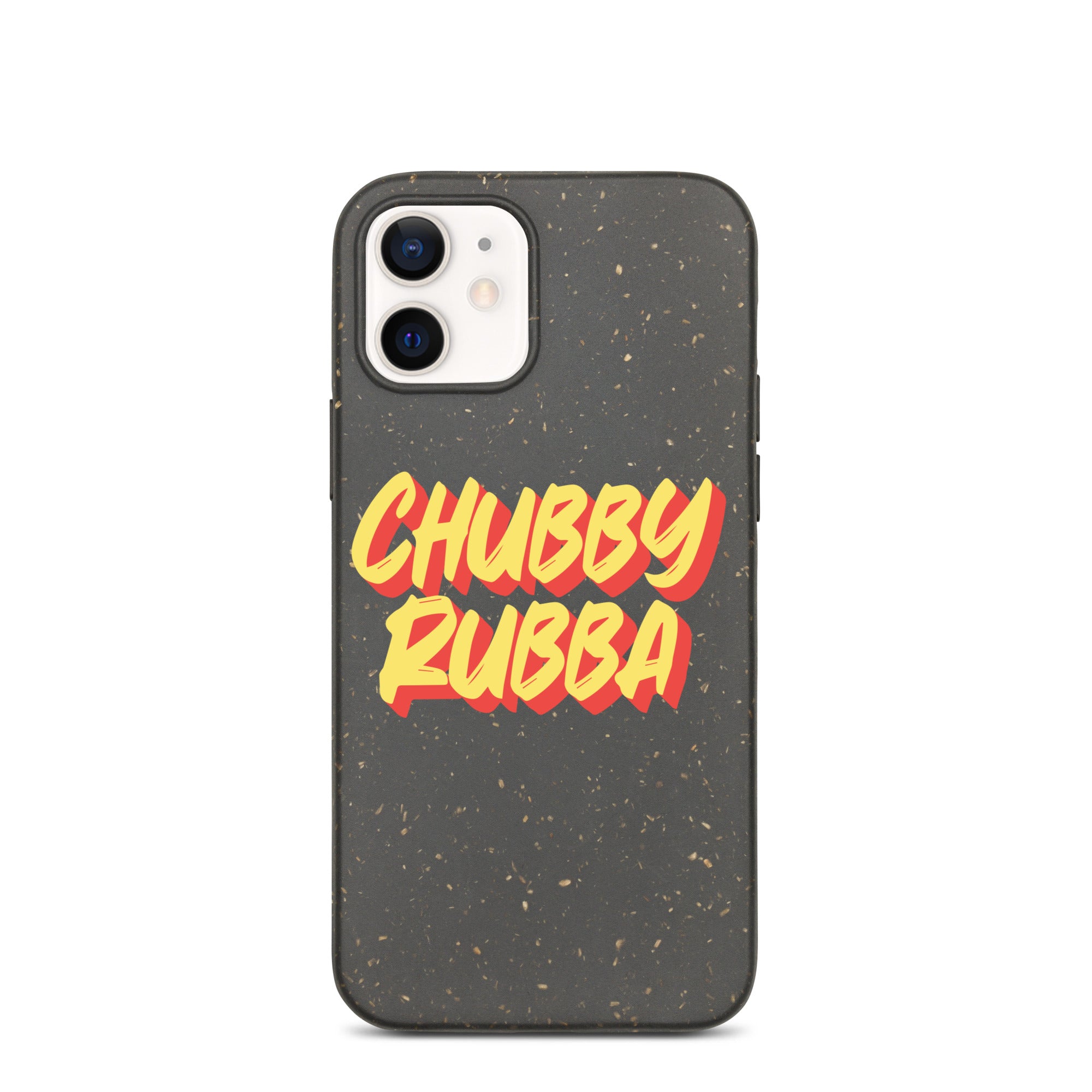 Chubby Rubba Speckled iPhone case