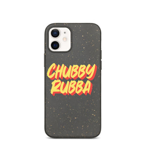 Chubby Rubba Speckled iPhone case