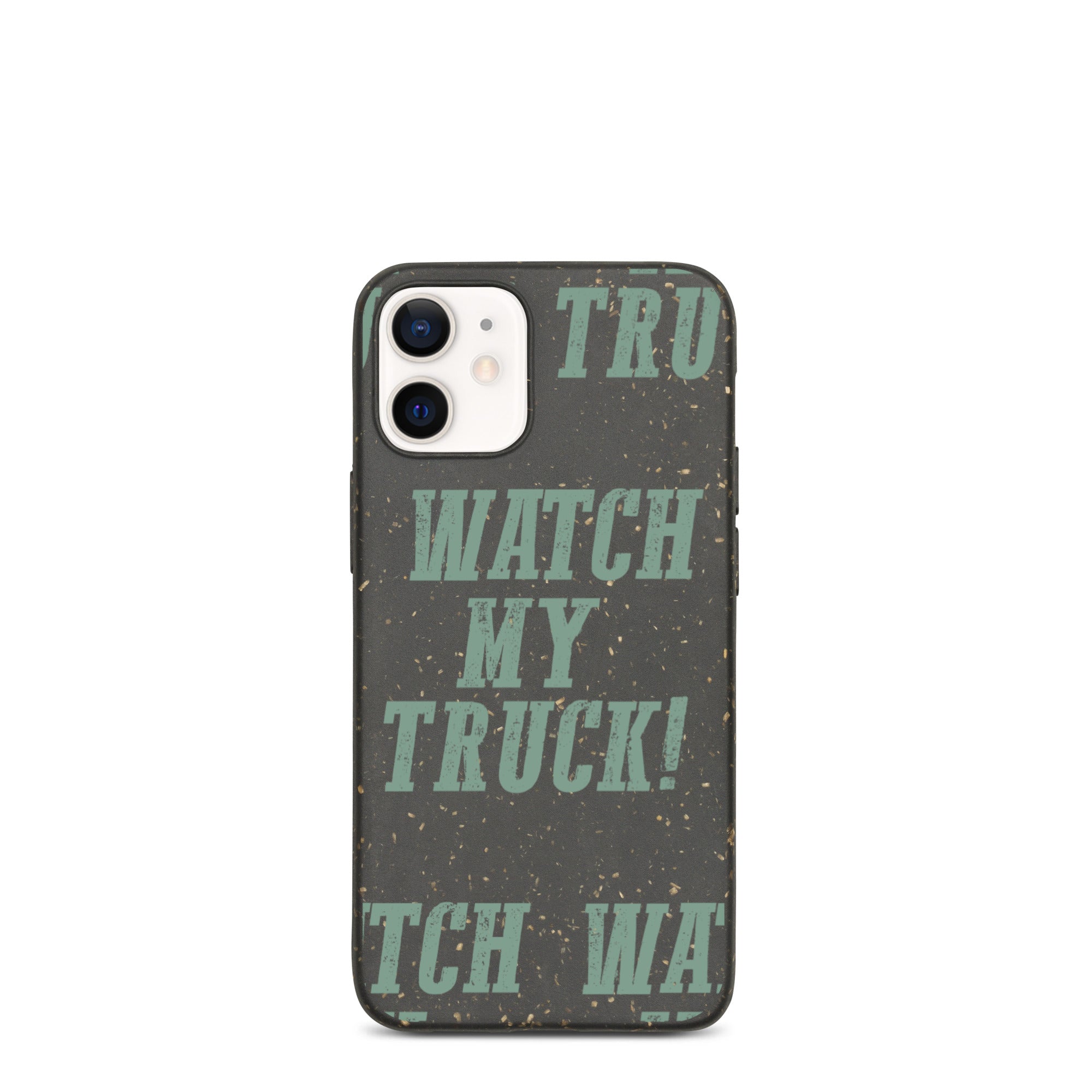 Watch My Truck Speckled iPhone case