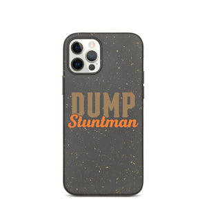 Dump Stuntman Speckled iPhone case