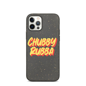 Chubby Rubba Speckled iPhone case