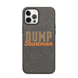 Dump Stuntman Speckled iPhone case