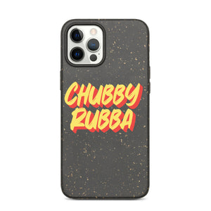 Chubby Rubba Speckled iPhone case