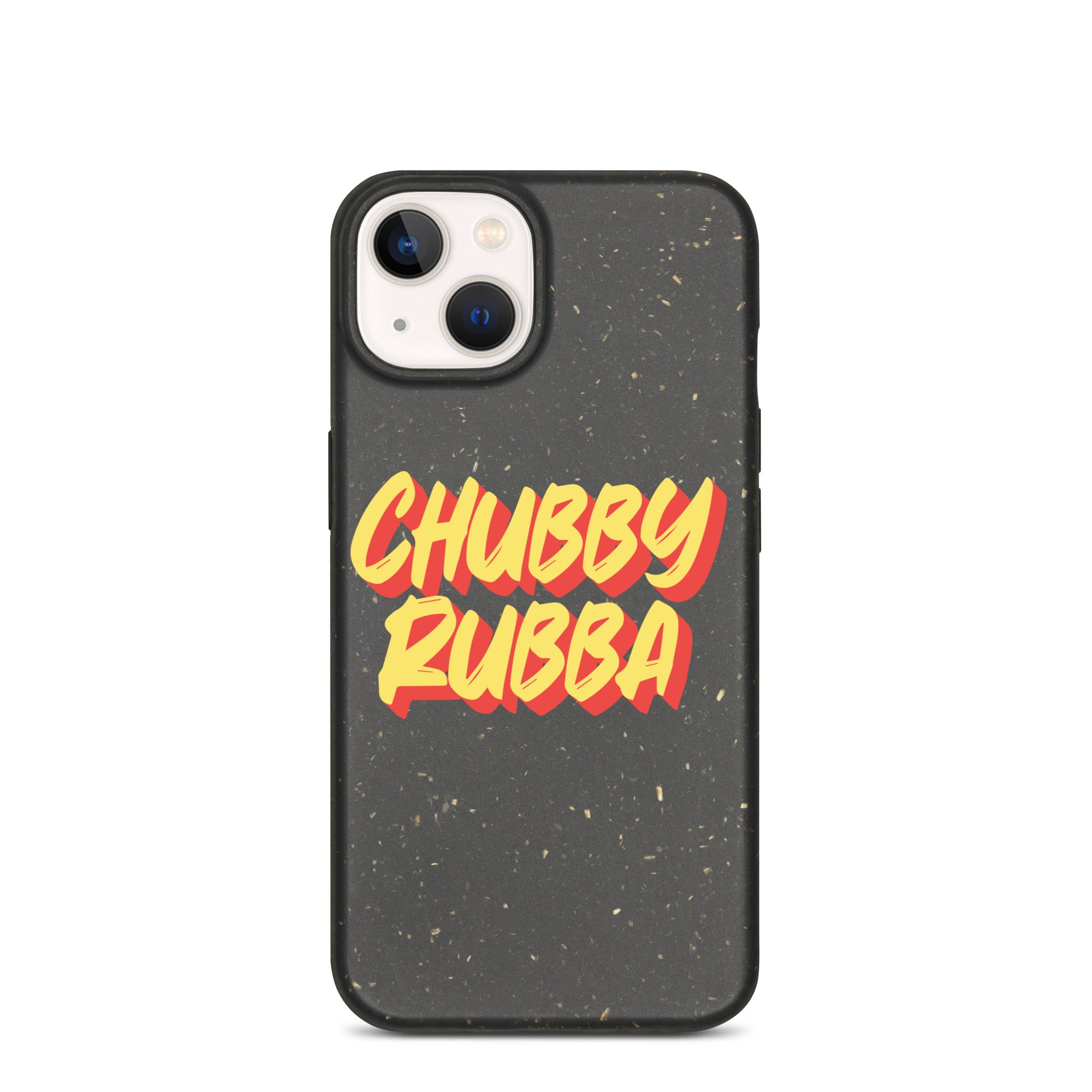 Chubby Rubba Speckled iPhone case