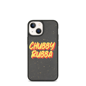 Chubby Rubba Speckled iPhone case