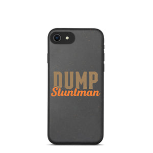 Dump Stuntman Speckled iPhone case