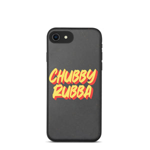 Chubby Rubba Speckled iPhone case