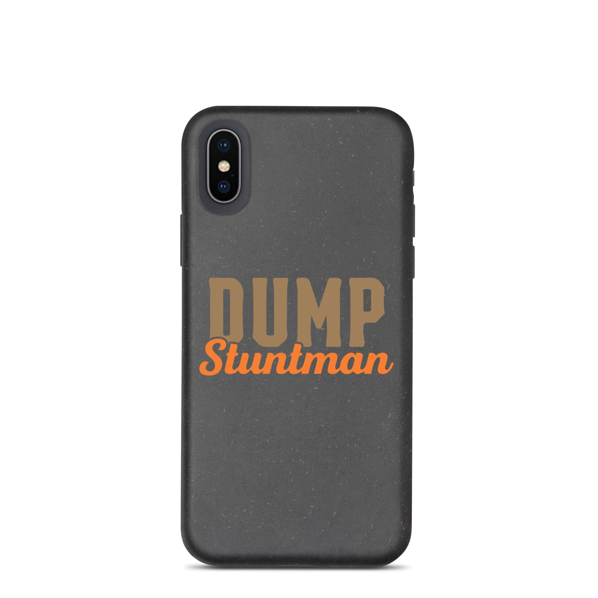 Dump Stuntman Speckled iPhone case