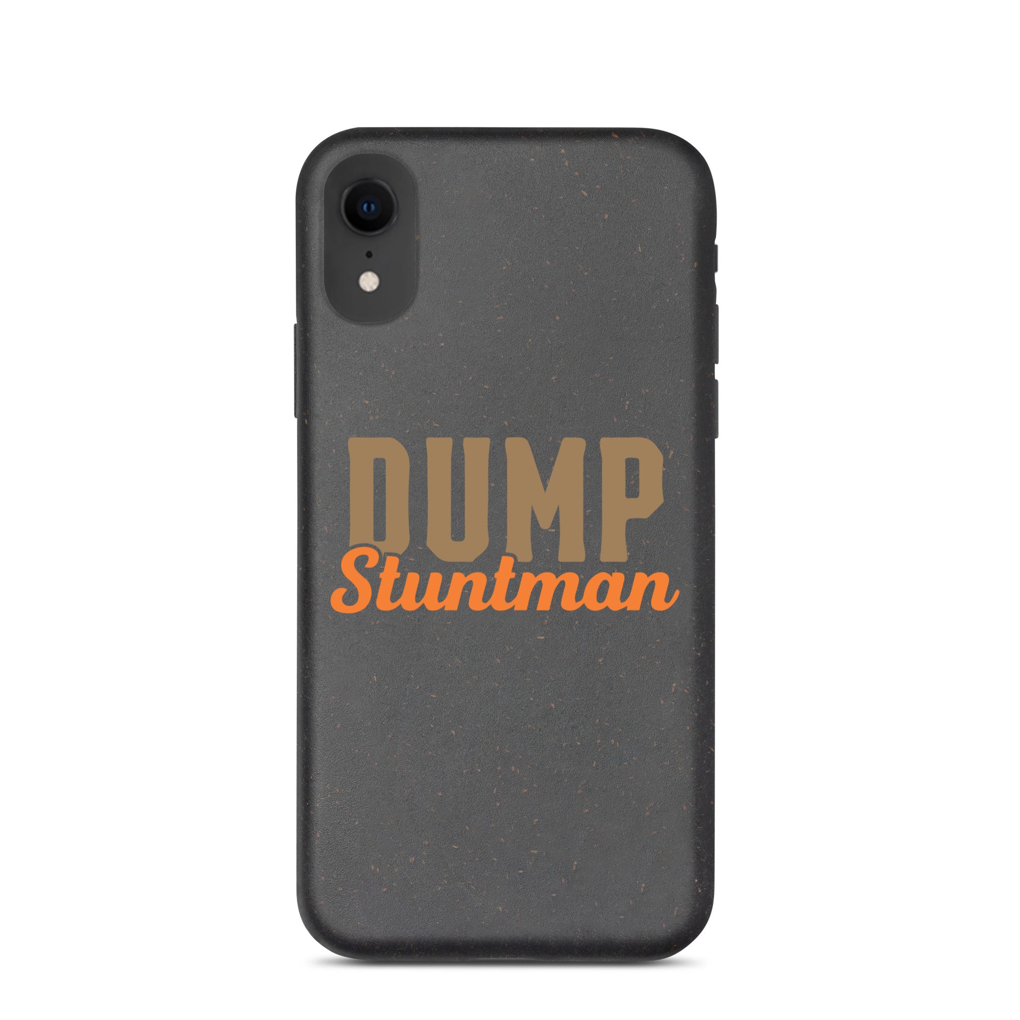 Dump Stuntman Speckled iPhone case