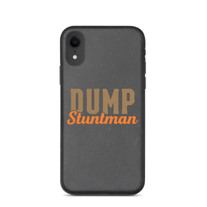 Dump Stuntman Speckled iPhone case