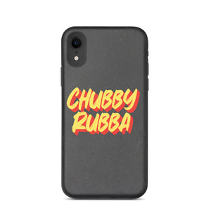 Chubby Rubba Speckled iPhone case