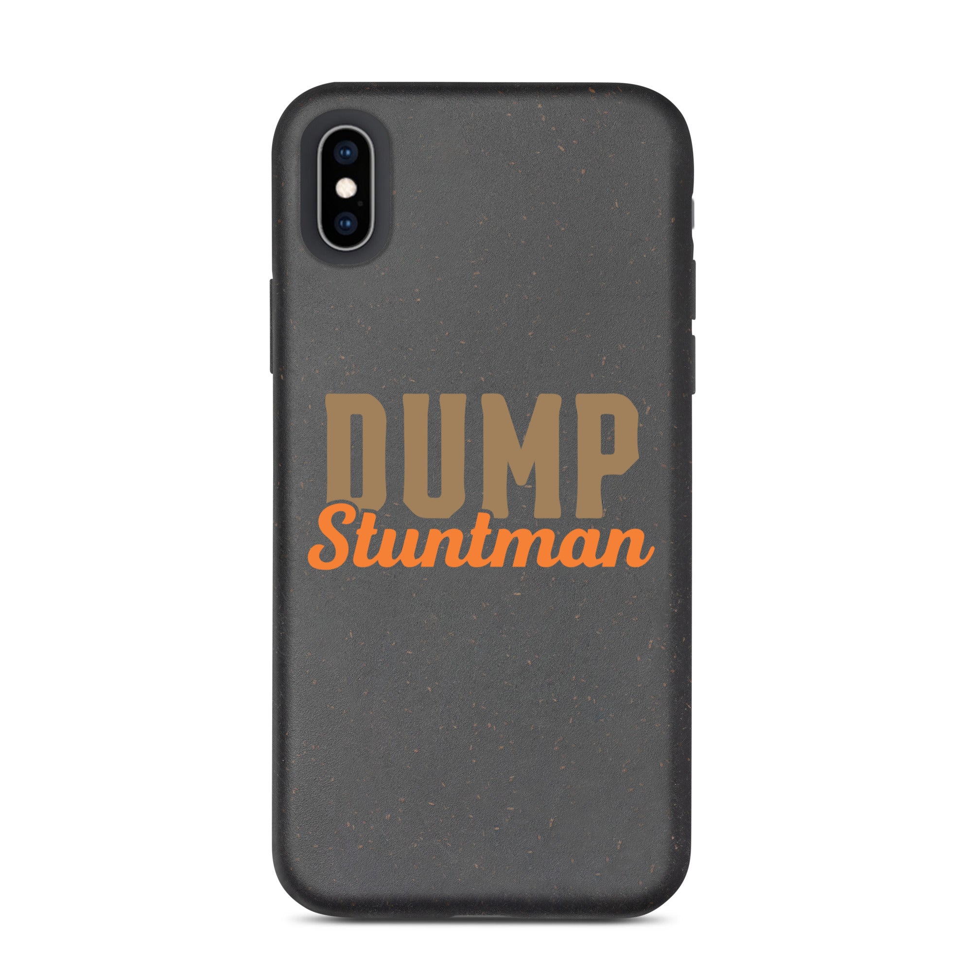 Dump Stuntman Speckled iPhone case