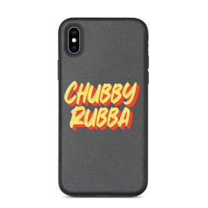 Chubby Rubba Speckled iPhone case