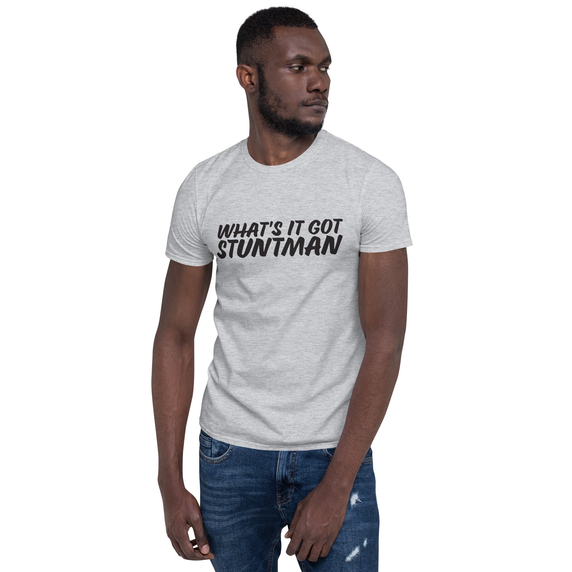 What's It Got Stuntman X Logo  Unisex T-Shirt