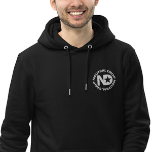 Neutral Drop Logo Unisex essential eco hoodie