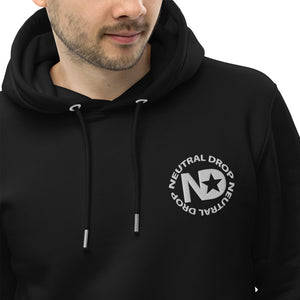Neutral Drop Logo Unisex essential eco hoodie