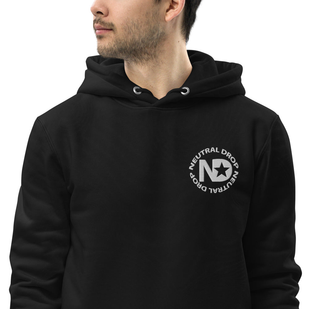 Neutral Drop Logo Unisex essential eco hoodie
