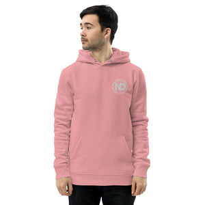 Neutral Drop Logo Unisex essential eco hoodie