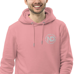 Neutral Drop Logo Unisex essential eco hoodie