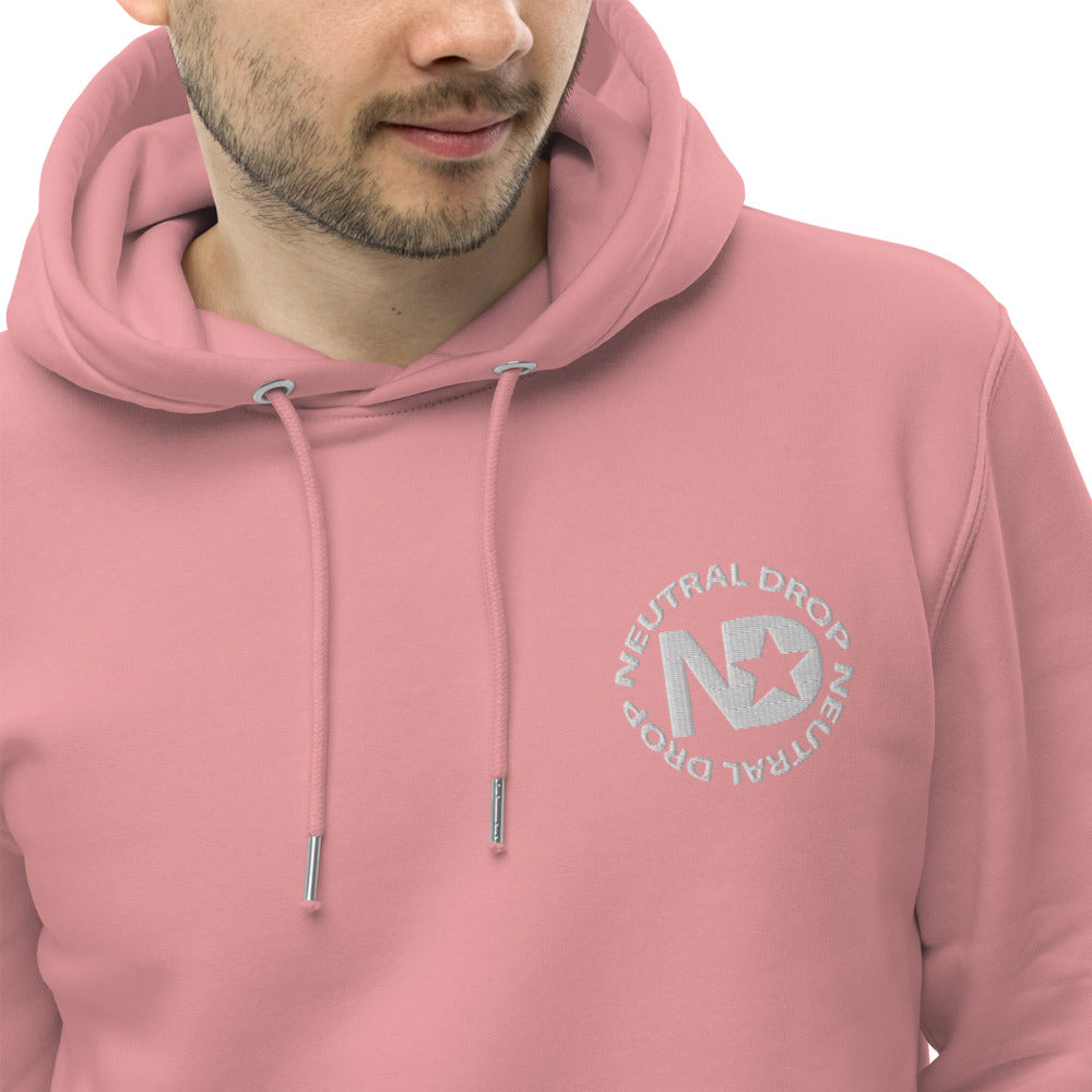 Neutral Drop Logo Unisex essential eco hoodie