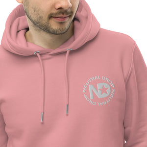 Neutral Drop Logo Unisex essential eco hoodie