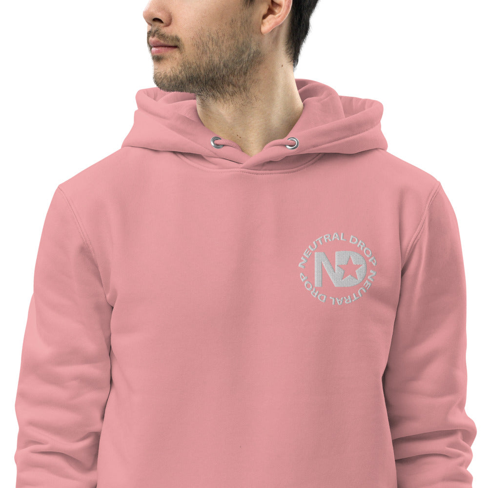 Neutral Drop Logo Unisex essential eco hoodie