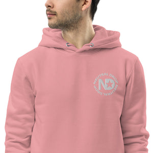 Neutral Drop Logo Unisex essential eco hoodie